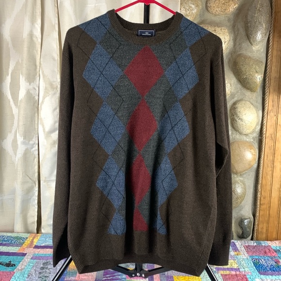 Dockers Other - Dockers Men’s Medium Argyle Sweater